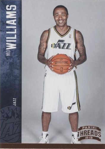 2012-13 Panini Threads - Mo Williams #62