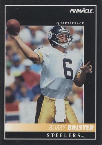 1992 Pinnacle Bubby Brister #147