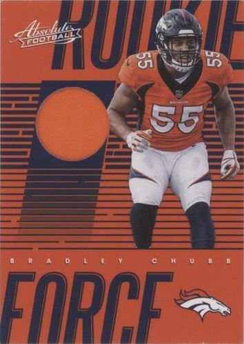 2018 Panini Absolute Bradley Chubb #RF-BC