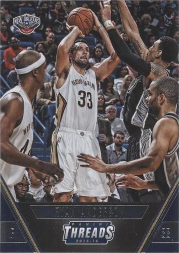 2015-16 Panini Threads - Ryan Anderson #116