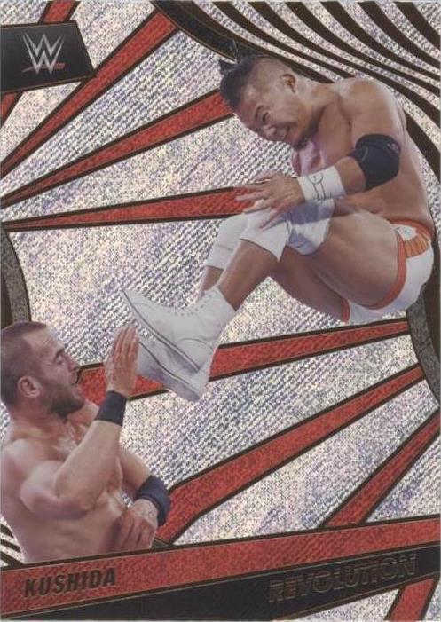 2022 Panini Revolution WWE - Kushida #77