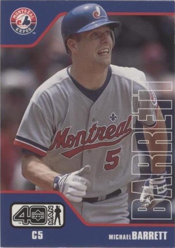2006 Upper Deck Michael Barrett #98 Chicago Cubs | eBay