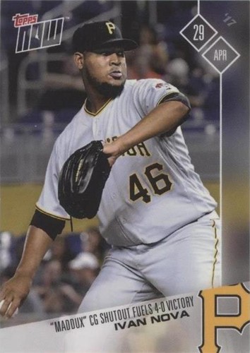2017 Topps Now - Ivan Nova #96