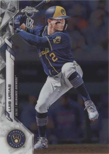 2020 Topps Chrome Ben Baller Edition - Luis Urias #169