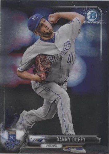 2017 Bowman Chrome - Danny Duffy #94