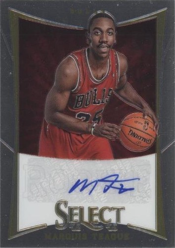 2012-13 Panini Select - Marquis Teague #205
