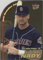2001 Fleer Ultra - Xavier Nady #268G