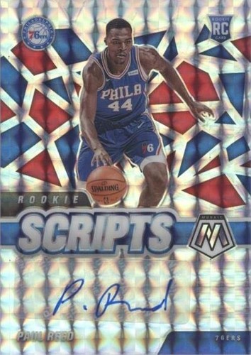 2020-21 Panini Mosaic - Paul Reed #RS-PRE