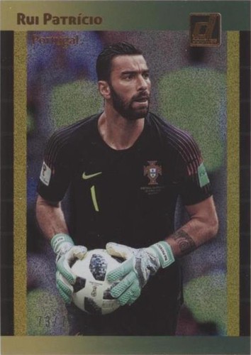 2018-19 Panini Donruss Rui Patricio #DT-18