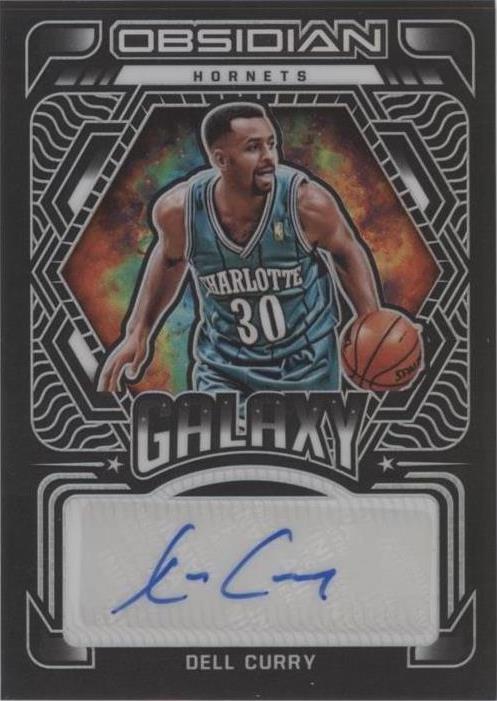 Panini Obsidian 2021-22 - Dell Curry #GA-DCU