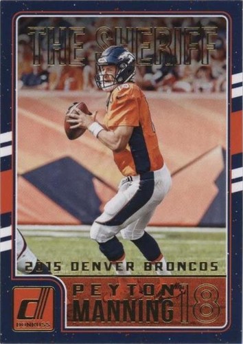 2016 Donruss Peyton Manning #18