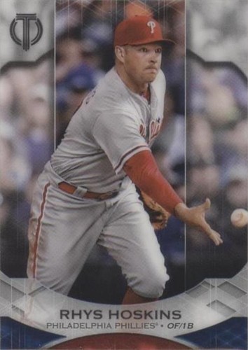 2019 Topps Tribute - Rhys Hoskins #79