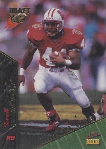 1995 Signature Rookies Terrell Fletcher #30