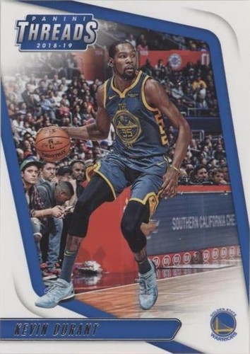 2018-19 Panini Threads - Kevin Durant #96