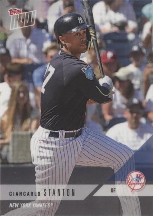 2018 Topps Now - Giancarlo Stanton #OD-31