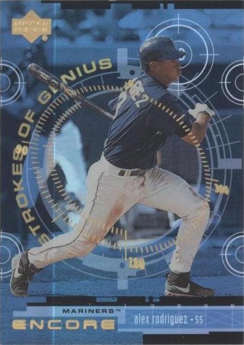 1999 Upper Deck Encore - Alex Rodriguez #180