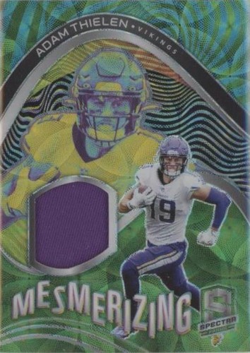 2021 Panini Spectra Adam Thielen #ME-AT