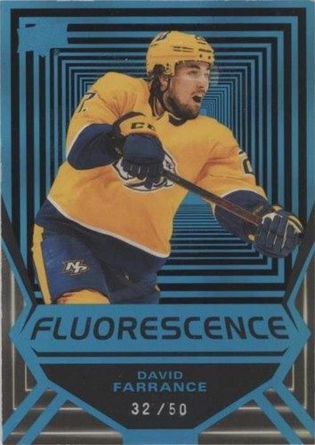 2021-22 Upper Deck Series 2 - David Farrance #FL-34