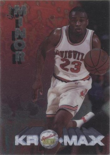 1994-95 Signature Rookies Kro-Max - Greg Minor #19