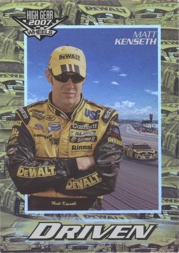 2007 Wheels High Gear - Matt Kenseth #DR 8