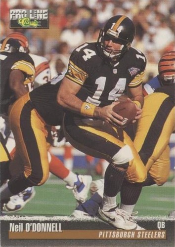 1995 Classic Pro Line Neil O'Donnell #25