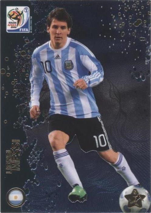 2010 FIFA WORLD CUP PANINI カード　セット 2010 Panini FIFA World Cup XL Adrenalyn Soccer 50ct Box
