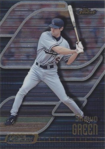 2001 Topps Fusion - Shawn Green #227