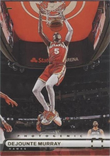 2022-23 Panini Photogenic - Dejounte Murray #11