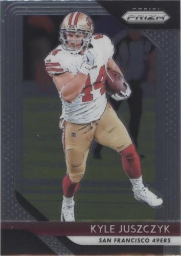2018 Panini Prizm Kyle Juszczyk #30