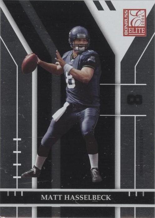 2004 Donruss Elite Matt Hasselbeck #86