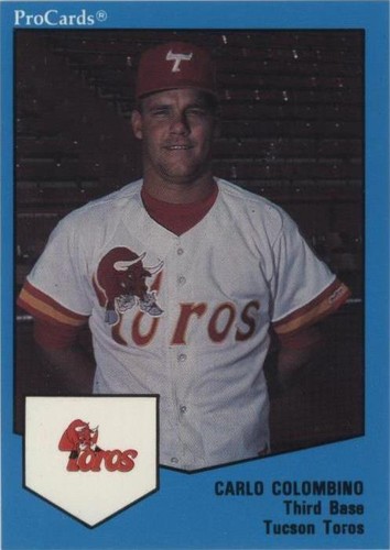1989 ProCards Triple A - Carlo Colombino #206
