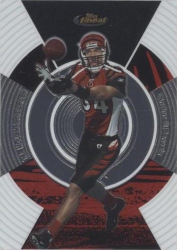 2005 Topps Finest T.J. Houshmandzadeh #28