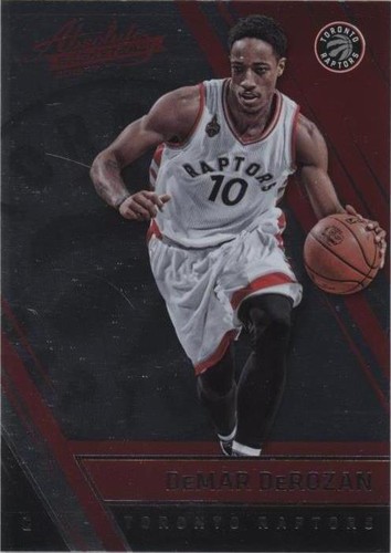 2016-17 Panini Absolute - DeMar DeRozan #4