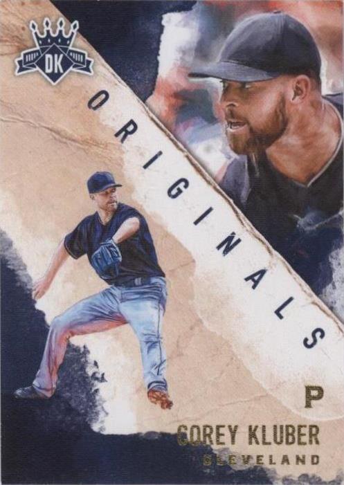 2017 帕尼尼钻石国王 - Corey Kluber #DO-2