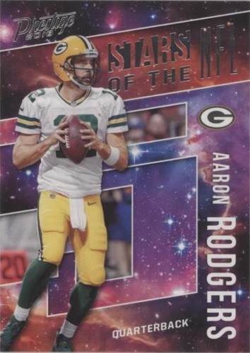 2018 Panini Prestige Aaron Rodgers #ST-AR