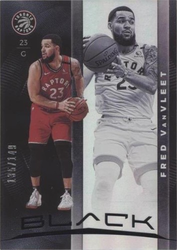 2019-20 Panini Black - Fred VanVleet #60