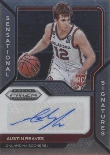 2021-22 Panini Prizm Draft Picks - Austin Reaves #SS-ARE