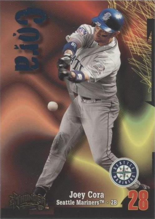 1998 Skybox Circa Thunder - Joey Cora #199