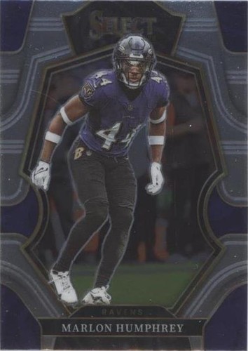 2022 Panini Select Marlon Humphrey #109