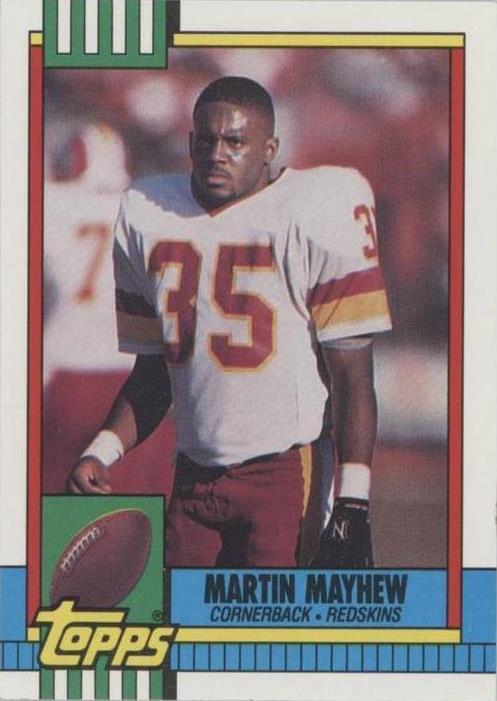 1990 Topps Martin Mayhew #130