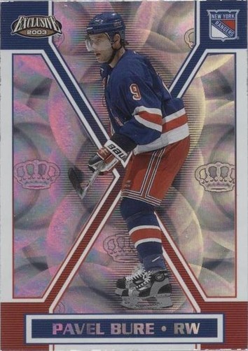 2002-03 Pacific Exclusive - Pavel Bure #113