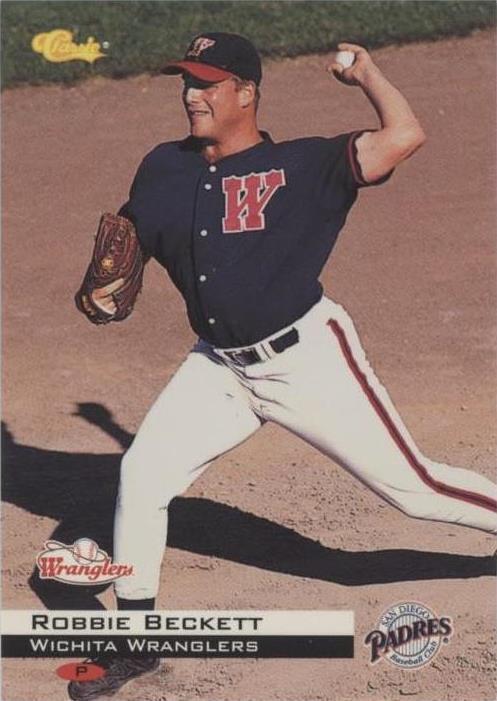 1994 Classic Minor League All Star Edition - Robbie Beckett #93