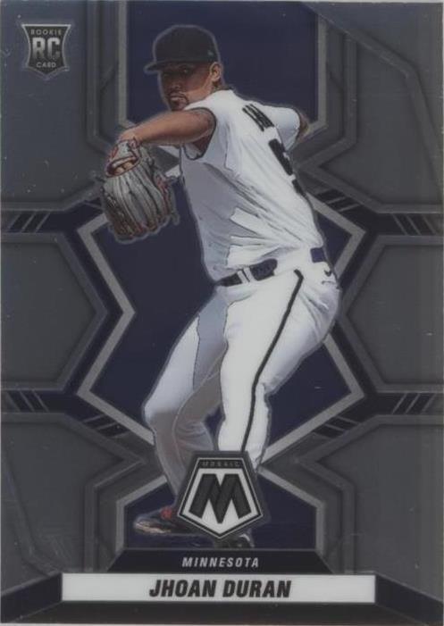 2022 Panini Mosaic - Jhoan Duran #271