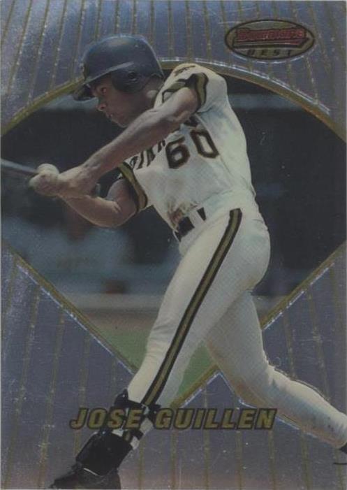 1996 Bowman's Best - Jose Guillen #109