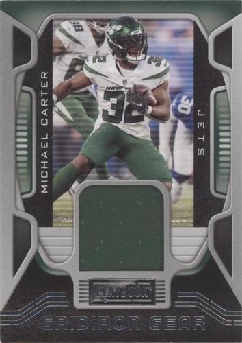 2021 Panini Playbook Michael Carter #GG-MCA