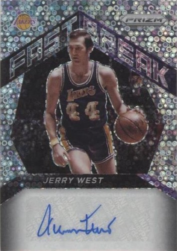 2020-21 Panini Prizm - Jerry West #FBA-JWS