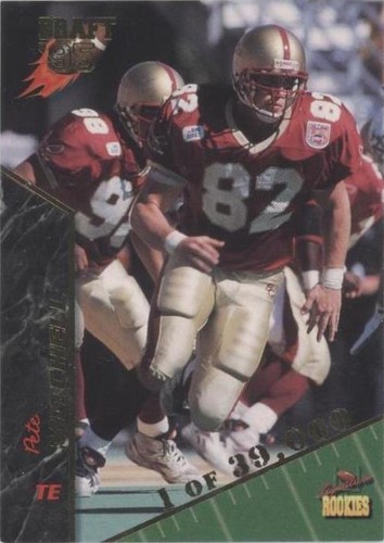 1995 Signature Rookies Pete Mitchell #53