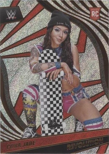 2022 Panini Revolution WWE - Cora Jade #61