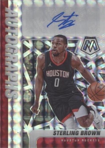 NBAカード STERLING BROWN $_12.JPG