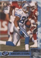 2000 Pacific Omega Johnnie Morton #50